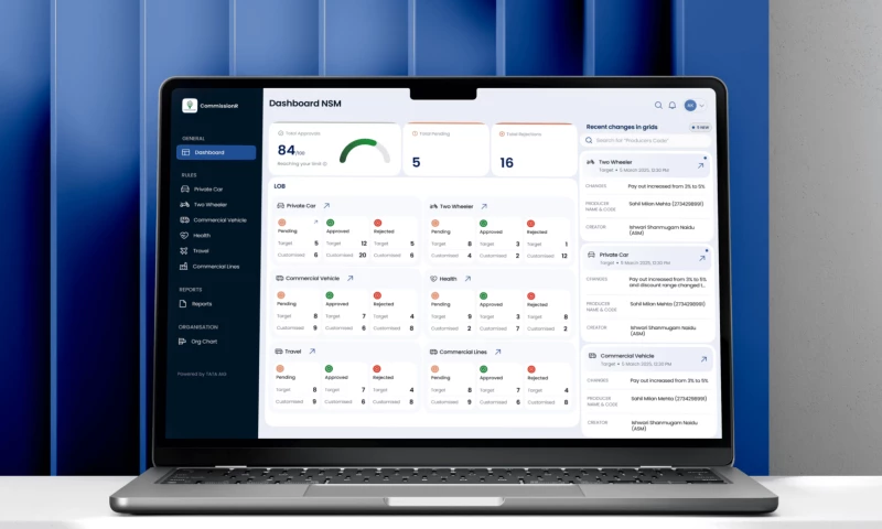 Feelpixel - Wedsite Revamp- TATA AIG