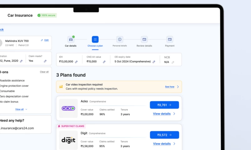 Feelpixel - Website- Insure24