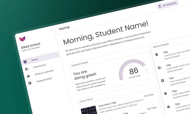 School Management Platform