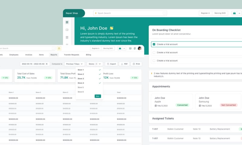 #1 rated ERP for Repair Stores