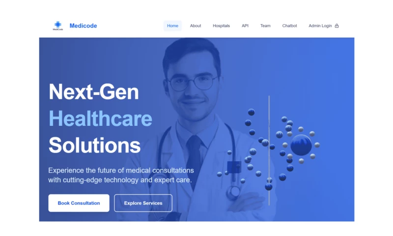 Zentico Tech - Medicode Web Application