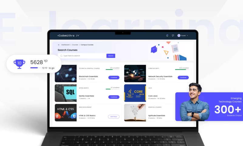 Feelpixel - Website Revamp- Codemithra