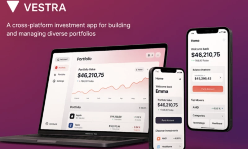Vestra | Financial management ecosystem