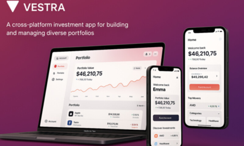 Empat - Vestra | Financial management ecosystem