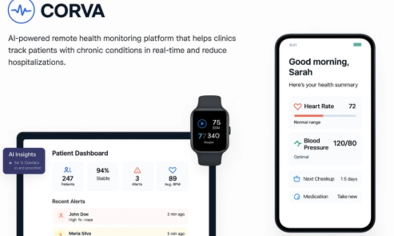 Empat - Corva | AI-powered healthtech startup