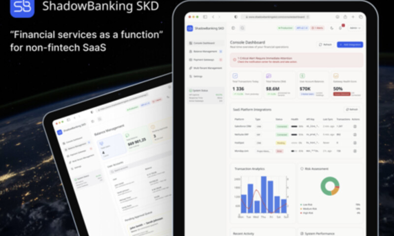 Empat - ShadowBanking SKD - Embeddable Finance Infrastructure