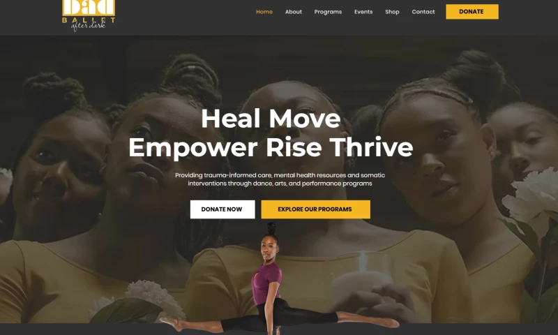 Best Fit Digital - Non-Profit Web Design