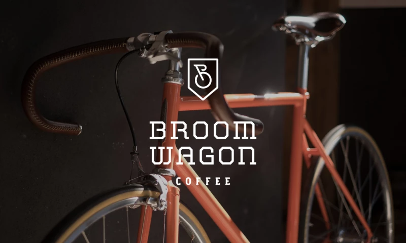 Caava Design - Broom Wagon Coffee Brand & Packaging