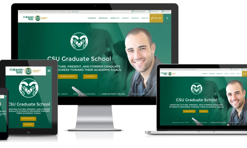 Colorado State University Website Redesign