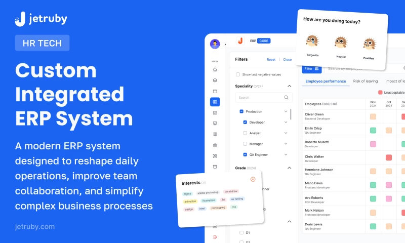 Streamlining Business Operations with a Tailored ERP System