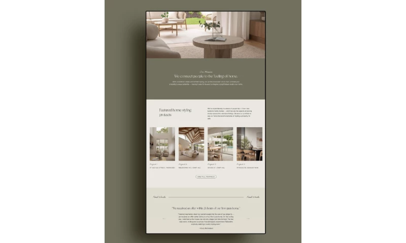 Alana Jade Studio - Tailored Interiors