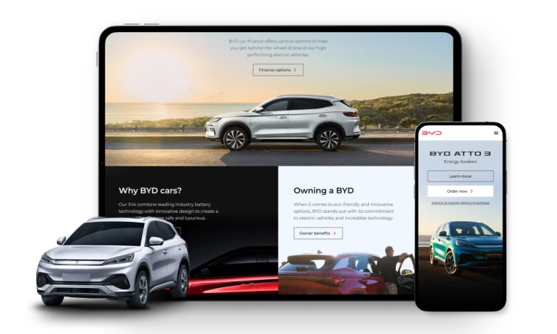 Driving Growth for BYD