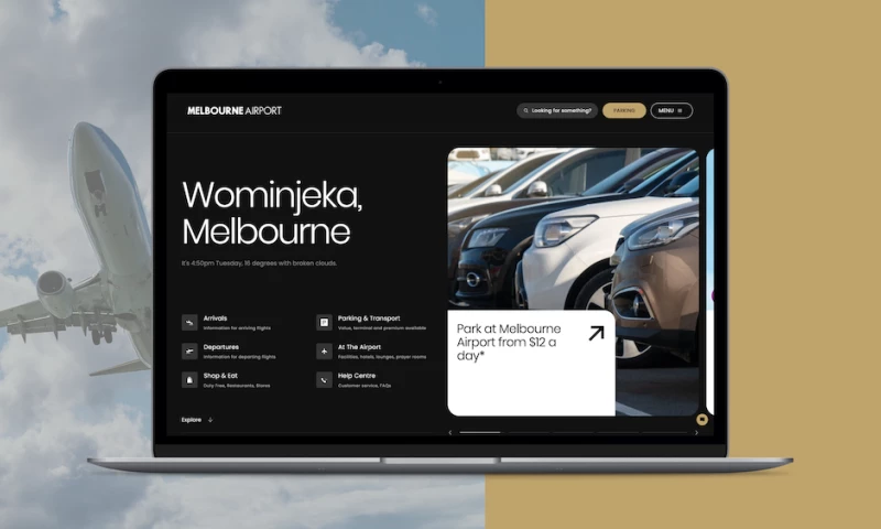 Lift-off for Melbourne Airport