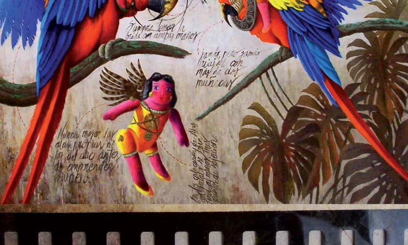 Art Galleries Advertising Postcards