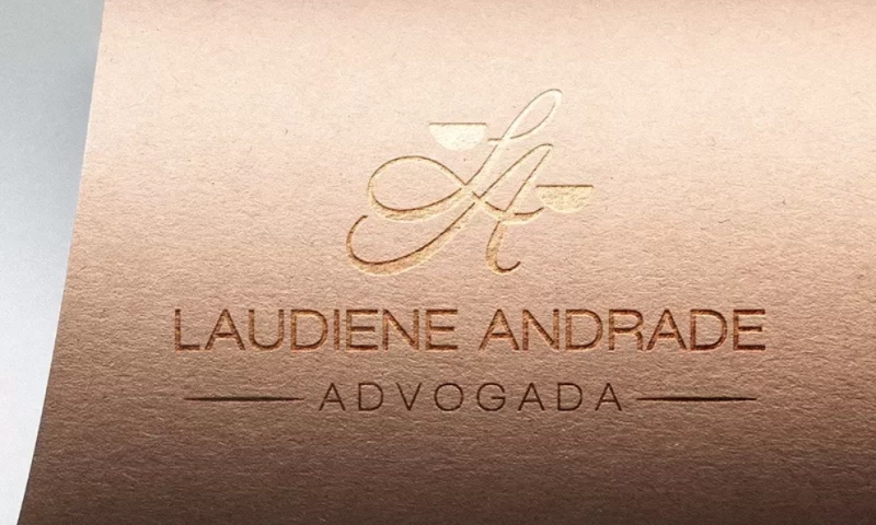 Agencia Logo Direito - Laudiene Andrade