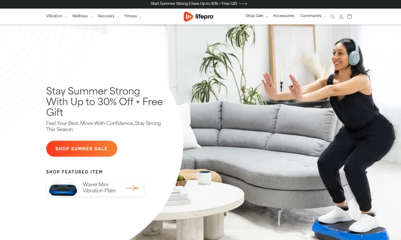 Lifepro Fitness: $1.35M Revenue Growth via CRO & UX Overhaul