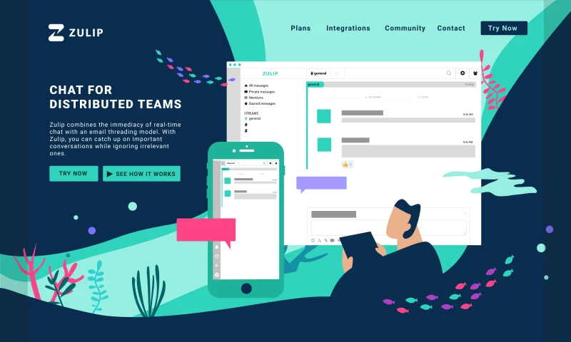 Studio Brinks - Zulip