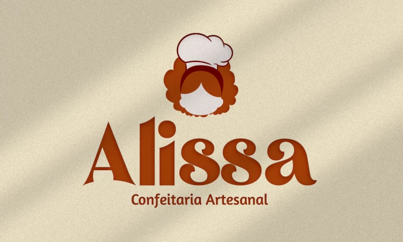 Estúdio Lari Design - Alissa Confeitaria Artesanal