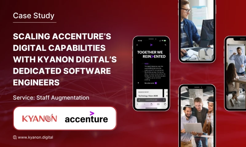 Kyanon Digital - Accenture - Dedicated software engineers