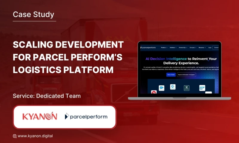 Kyanon Digital - Parcel Perform Singapore - A dedicated software engineer team