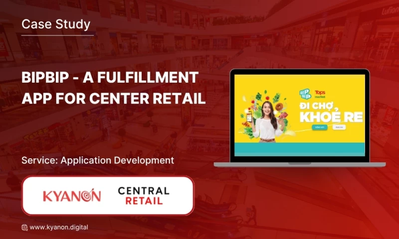 Central Retail - BIPBIP App