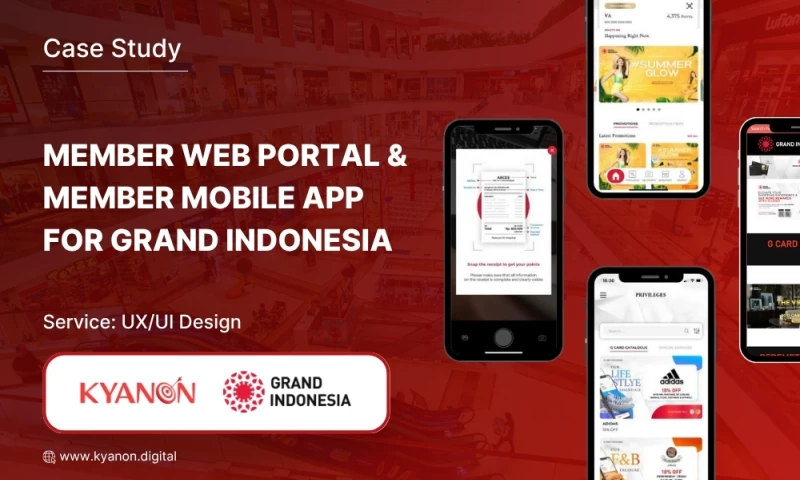 Kyanon Digital - Grand Indonesia - Mall Loyalty App