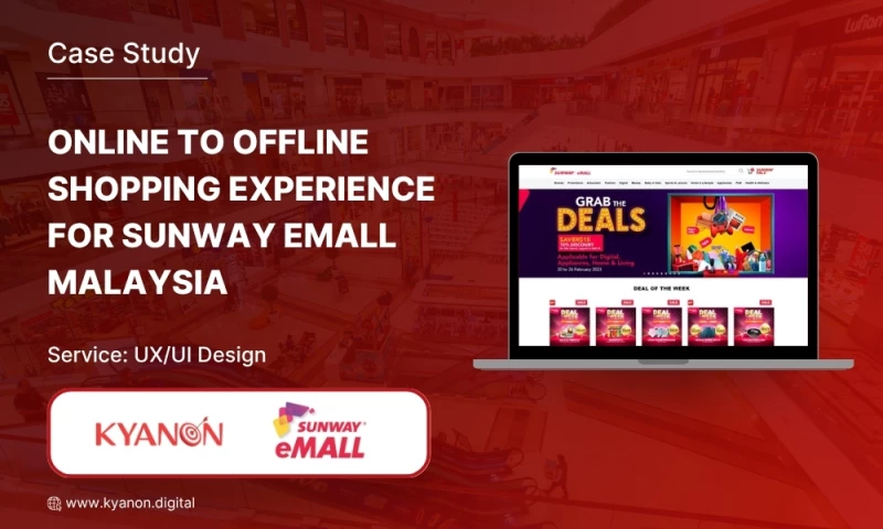 Kyanon Digital - Sunway eMall Malaysia - An E-commerce Site