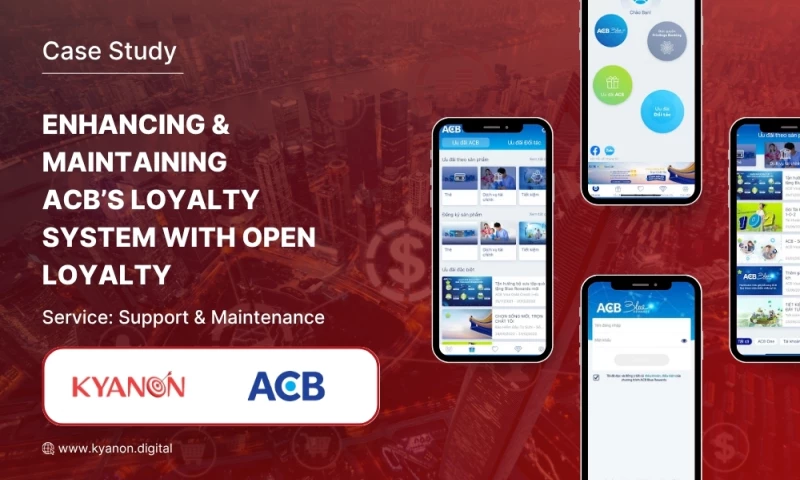 Kyanon Digital - ACB Blue Rewards - A Loyalty & Rewards Program