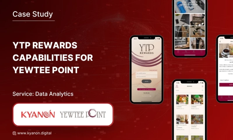 Kyanon Digital - Yewtee Point - YTP Rewards App