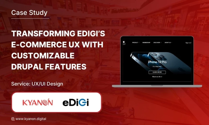 Kyanon Digital - EDiGi - A Creative Product Display Website