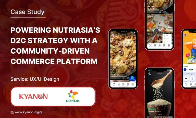 Kyanon Digital - NutriAsia - A D2C Platform