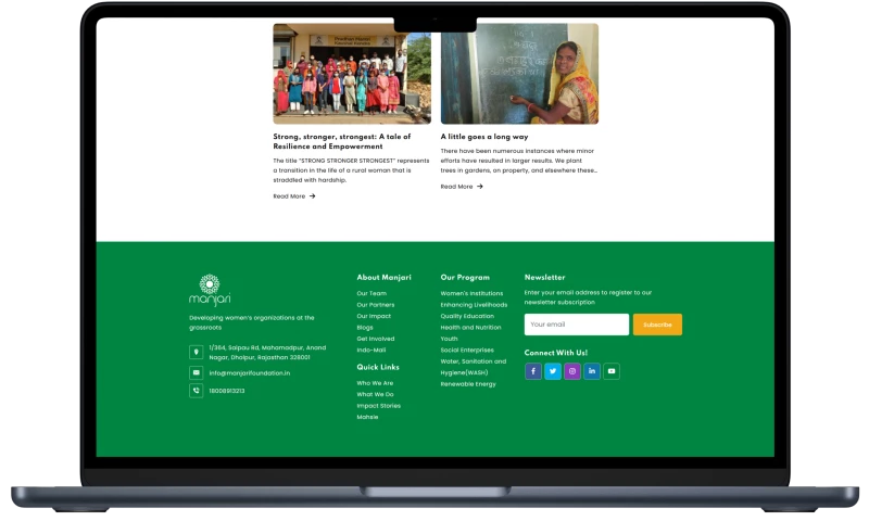 Xoance - Manjari Foundation- Empowering Rural Women Digitally