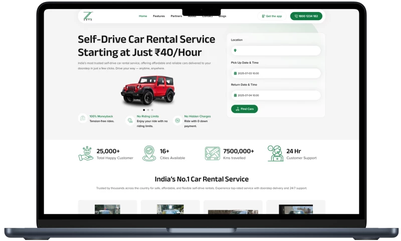Xoance - Zeta Car's Fast Backend System Transformed Everything