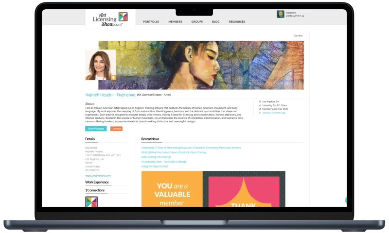 Xoance - The growth story of the Art Licensing Show