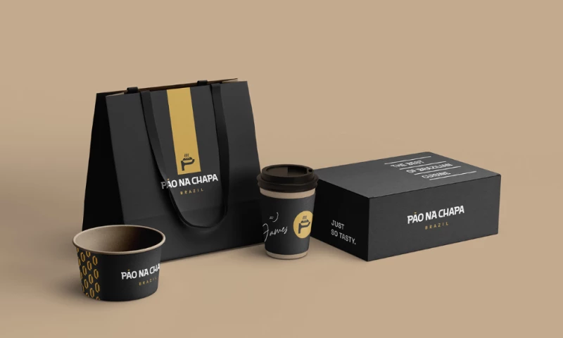 Honeybe Brand - Pão na Chapa