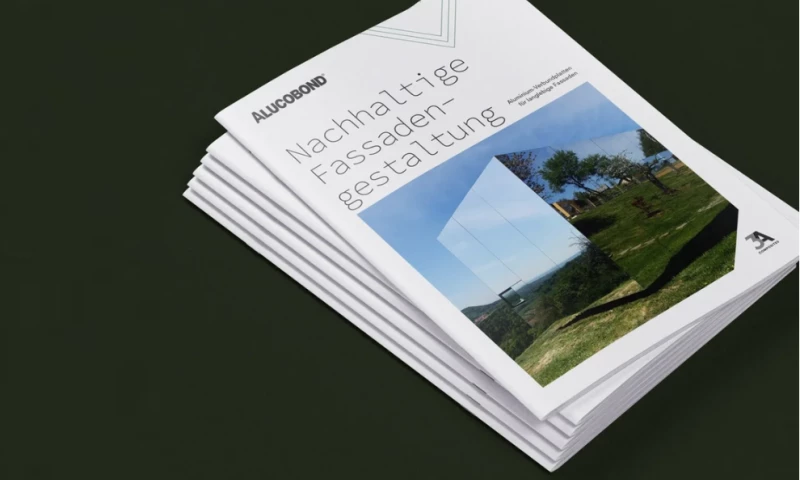 waldgrün Design - Alucobond