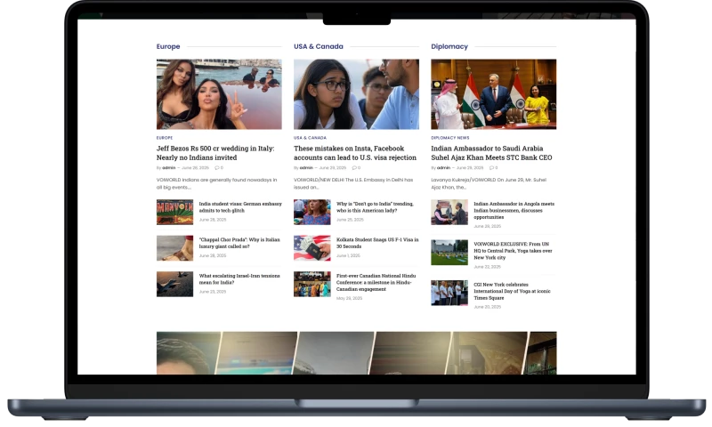 Xoance - VOI World - Where India Meets the World