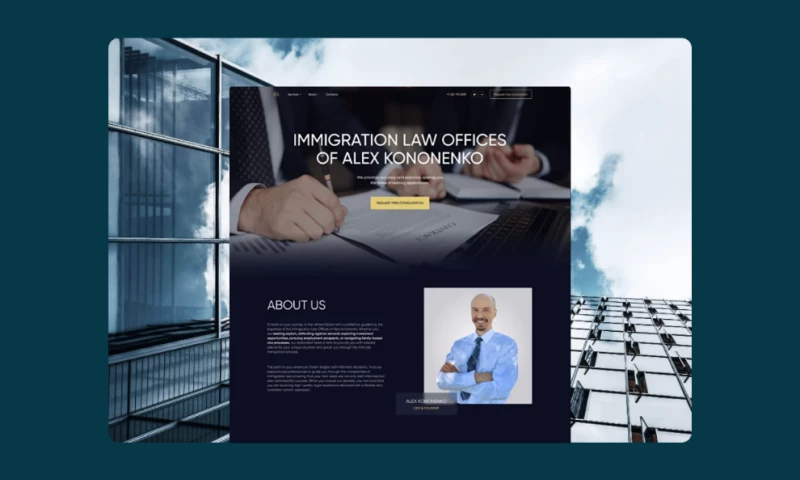 Pandava Design - Immigration Law Offices of Alex Kononenko