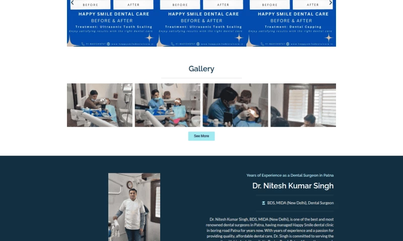 DG10 Agency - Happy Smile Dental Care