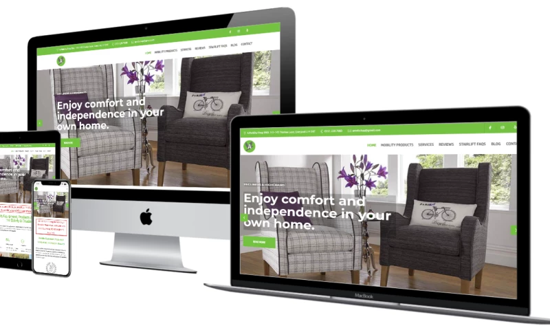 Mobility Shop Redesign