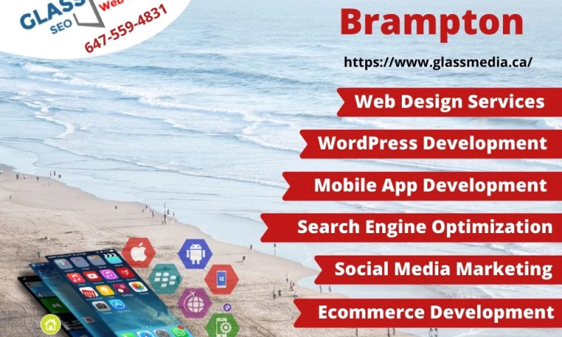 Glassmedia - Brampton Web Design