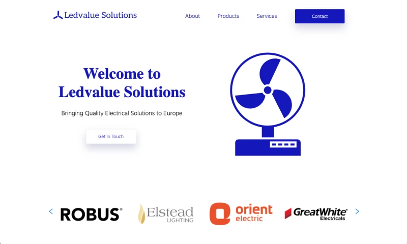 The Web & Social LTD - Ledvalue Solutions