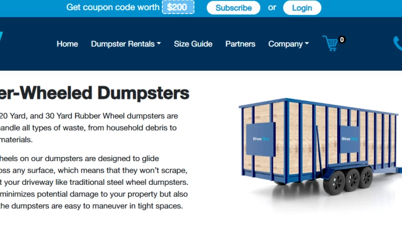 SMARTech InfoCraft - Blue Sky Disposal