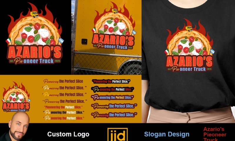 Azario's Pieoneer Truck