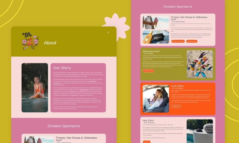 Phancybox - Women's Longboarding Website