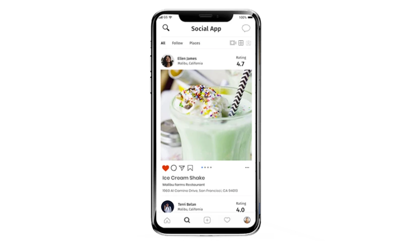Social Media App Like Instagram