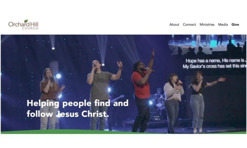 Secret Fire LLC - Orchard Hill Church