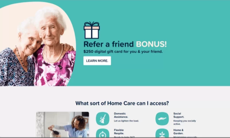 WP Creative - myHomecare