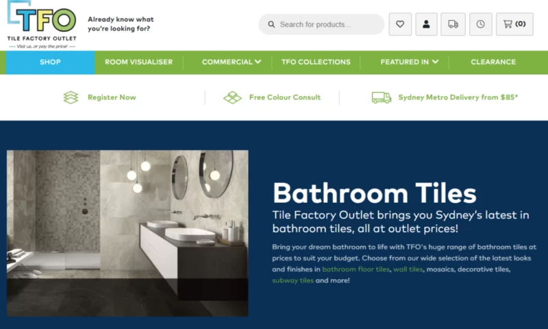 WP Creative - Tile Factory Outlet (TFO)