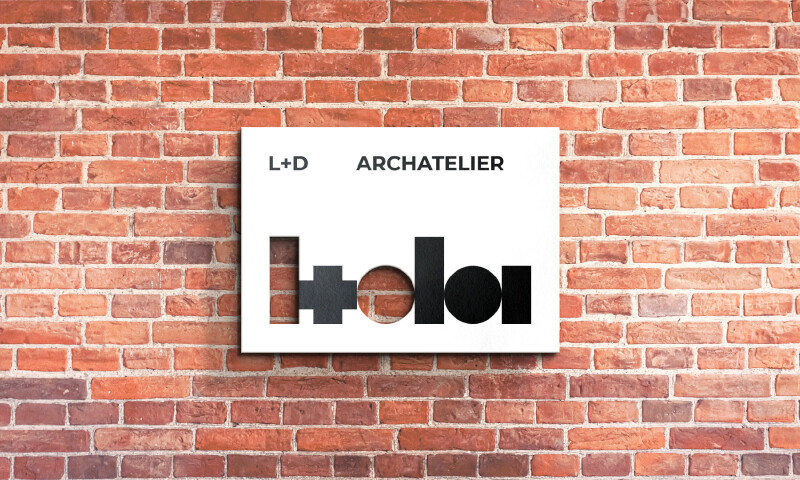 VONK agency - LD Archatelier Rebranding